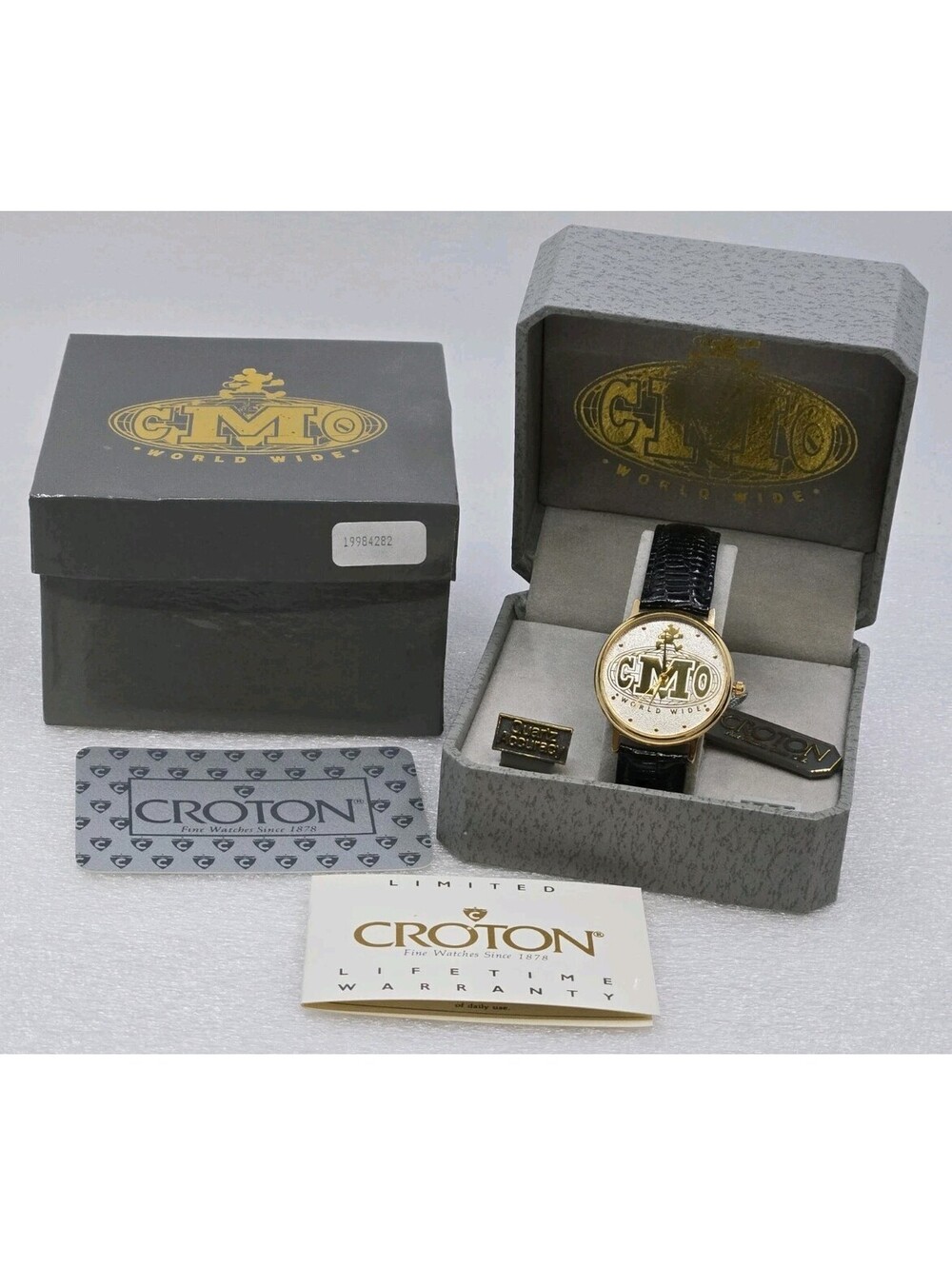 Disney Cast Members Only CMO Watch World Wide Limited Edition Watch Croton NIB